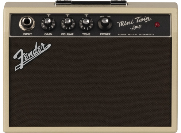Fender Mini Amp - Mini '65 TWIN-AMP™, Blonde Fender Mini Amp - Mini '65 TWIN-AMP™, Blonde